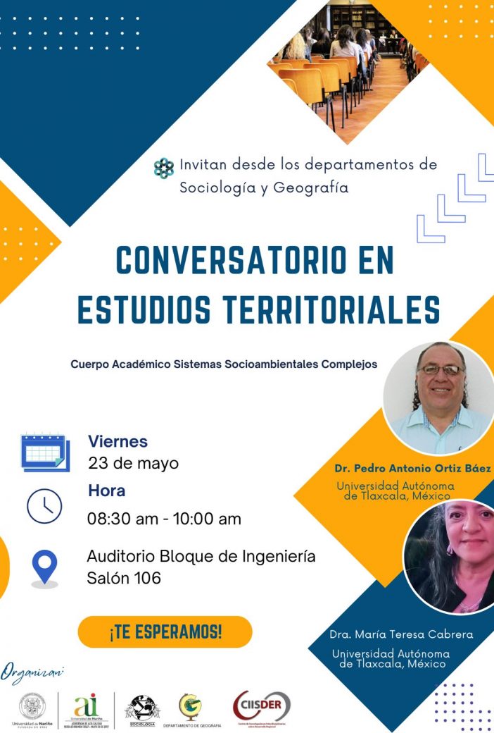 Conversatorio en Estudios Territoriales