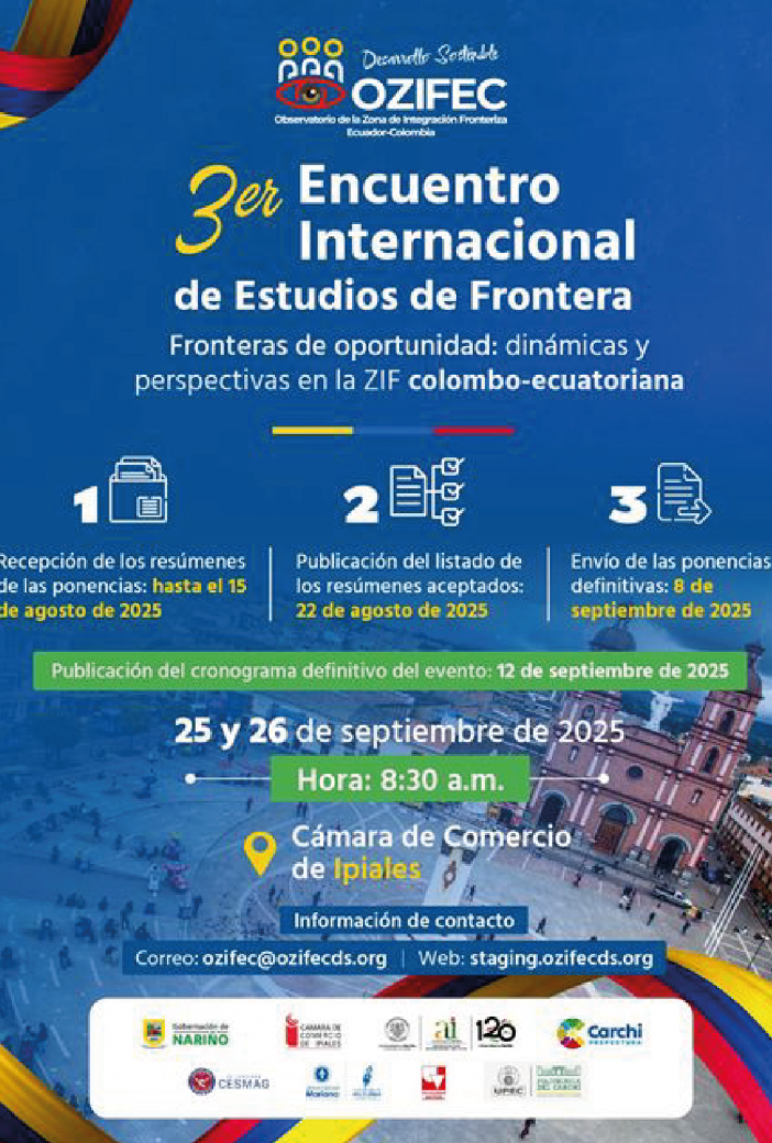 Destacado 3er Encuentro Estudios de Frontera